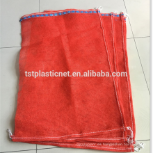 Diferentes estilos best-seller 50 kg pp leno bolsa de malla de cebolla roja